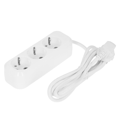 Купить Удлинитель Defender R330 белый  9231112. Характеристики, отзывы и цены в Донецке