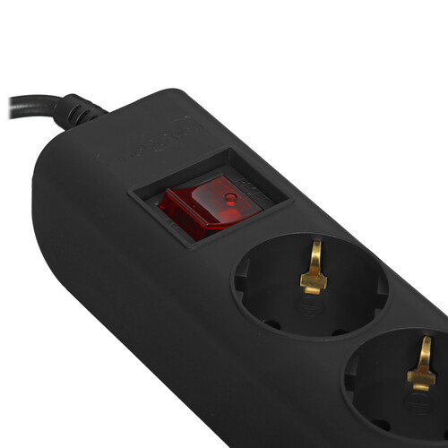 Купить Сетевой фильтр FinePower Oriol 630B черный  5434358. Характеристики, отзывы и цены в Донецке