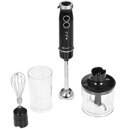 Купить Блендер погружной Evolution HBS-1341 черный  9208710. Характеристики, отзывы и цены в Донецке