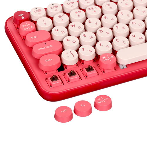 Купить Клавиатура беспроводная Logitech POP Keys [920-010718]  4892607. Характеристики, отзывы и цены в Донецке