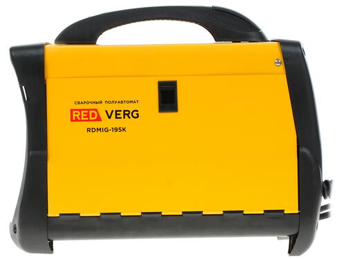 Купить Сварочный аппарат RedVerg RDMIG-195K  1075533. Характеристики, отзывы и цены в Донецке