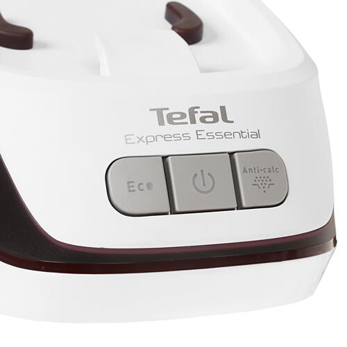 Купить Парогенератор Tefal Express Essential SV6120E0 бордовый  4765527. Характеристики, отзывы и цены в Донецке