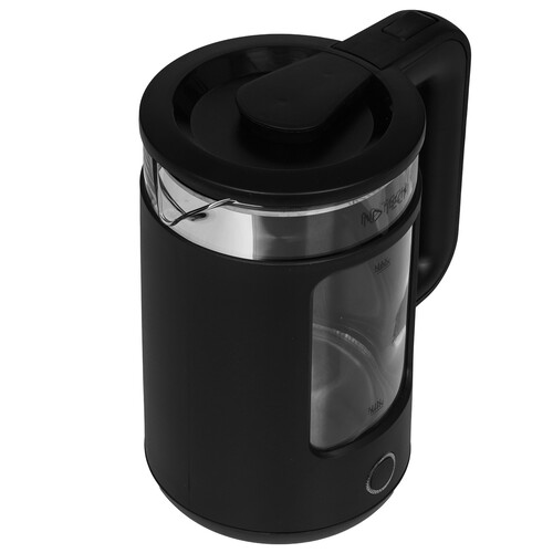 Купить Электрочайник NDTech EK082 черный  9300775. Характеристики, отзывы и цены в Донецке