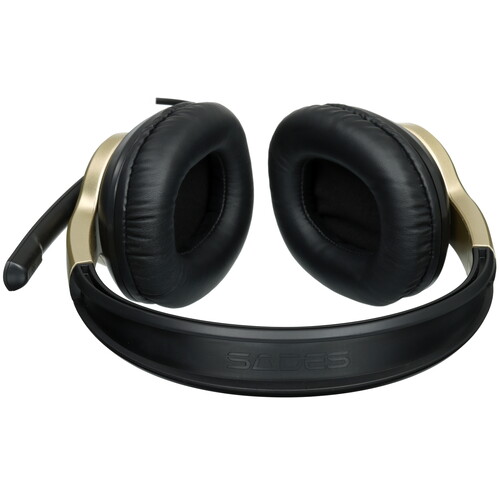 Купить Проводные наушники Sades SA-703 Upower черный  5613204. Характеристики, отзывы и цены в Донецке