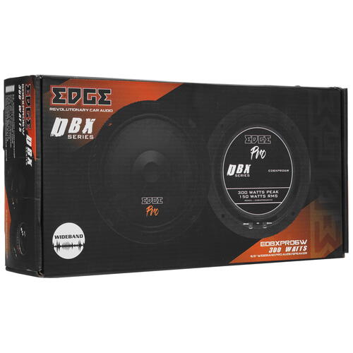 Купить Широкополосная акустическая система EDGE EDBXPRO6W-E0F  5079678. Характеристики, отзывы и цены в Донецке