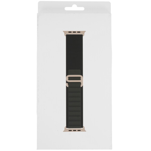 Купить Ремешок Apple для Apple Watch 44/ 45/ 46/ 49mm зеленый/серый  5628913. Характеристики, отзывы и цены в Донецке