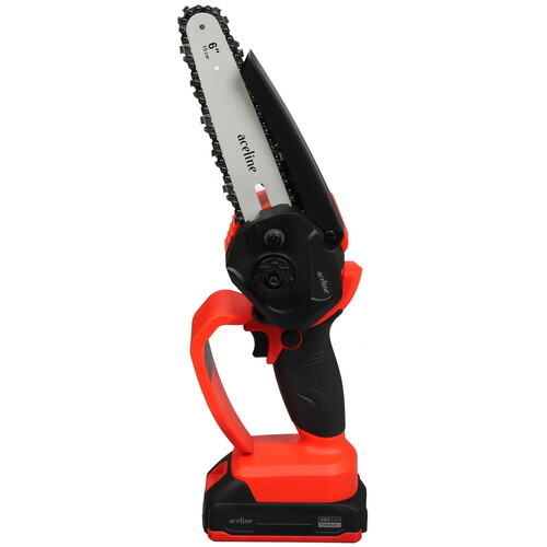 Купить Аккумуляторная цепная пила Aceline OBS CCS15  шина - 15 см (6")  9150115. Характеристики, отзывы и цены в Донецке