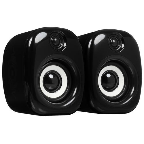 Купить Колонки Qumo Pearl черный  5085624. Характеристики, отзывы и цены в Донецке