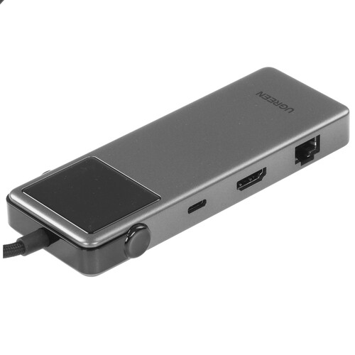 Купить Док-станция Ugreen CM888  9283046. Характеристики, отзывы и цены в Донецке