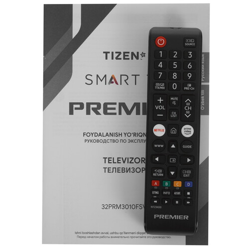 Купить 32" (81.3 см) Телевизор Premier 32PRM3010FSV черный  9211100. Характеристики, отзывы и цены в Донецке