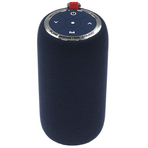 Купить Портативная колонка Monster S310 Superstar, синий  5636553. Характеристики, отзывы и цены в Донецке