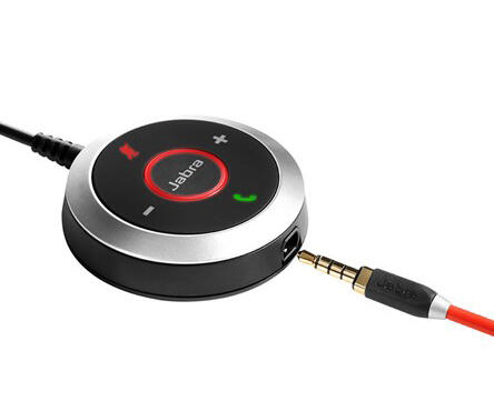 Купить Проводные наушники Jabra Evolve 40 UC Stereo черный  5362391. Характеристики, отзывы и цены в Донецке