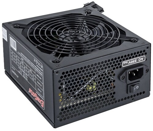 Купить Блок питания ExeGate 800PPX [EX220363RUS] черный  8187884. Характеристики, отзывы и цены в Донецке