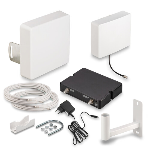 Купить Усилитель сигнала сотовой связи Kroks KRD-1800/2100/2600  5479020. Характеристики, отзывы и цены в Донецке