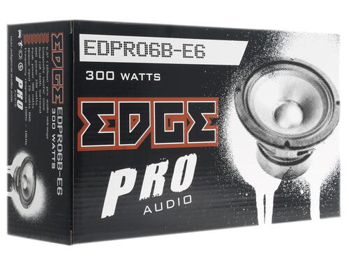 Купить Среднечастотная акустическая система EDGE EDPRO6B-E6  1126783. Характеристики, отзывы и цены в Донецке