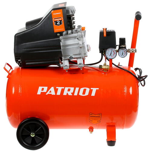 Купить Компрессор поршневой масляный Patriot EURO 50/260  1133929. Характеристики, отзывы и цены в Донецке