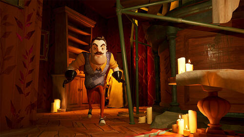 Купить Игра Hello Neighbor 2 (Switch)  5412673. Характеристики, отзывы и цены в Донецке