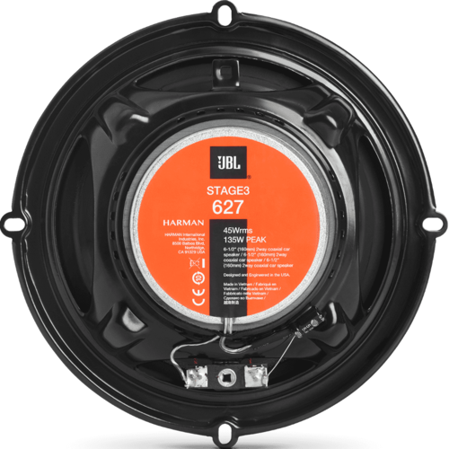 Купить Коаксиальная акустическая система JBL STAGE3 627  5630664. Характеристики, отзывы и цены в Донецке