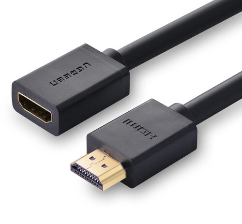 Купить Кабель  Ugreen HDMI - HDMI, 0.5 м  9252787. Характеристики, отзывы и цены в Донецке