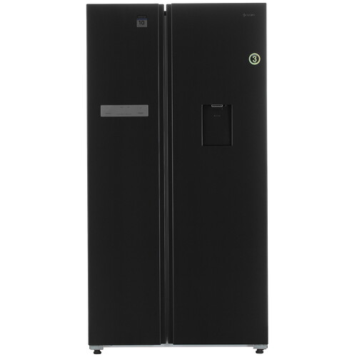 Купить Холодильник Side by Side   DEXP SBS4-61AMA серый  9056600. Характеристики, отзывы и цены в Донецке