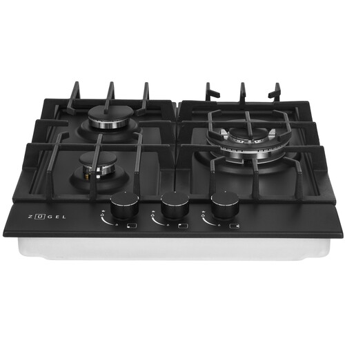 Купить Газовая варочная поверхность ZUGEL ZGH450B  9212301. Характеристики, отзывы и цены в Донецке