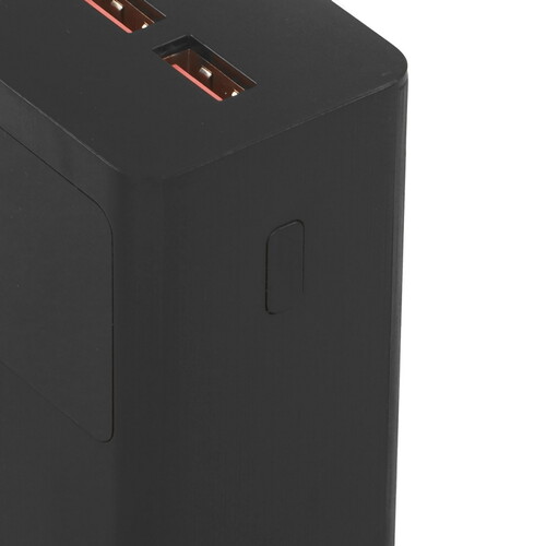 Купить Портативный аккумулятор Cactus CS-PBFSKA-30000 черный  9259524. Характеристики, отзывы и цены в Донецке