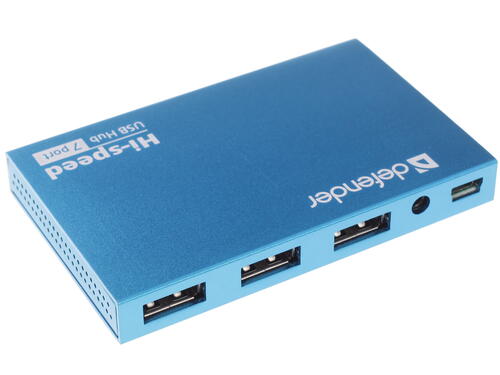 Купить USB-разветвитель Defender Septima Slim  1022690. Характеристики, отзывы и цены в Донецке