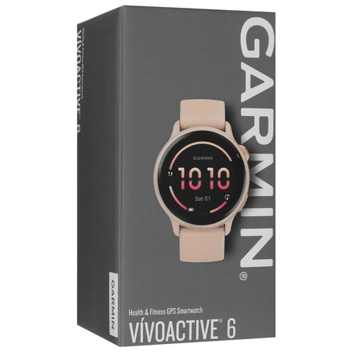Купить Спортивные часы Garmin Vivoactive 6  5641613. Характеристики, отзывы и цены в Донецке