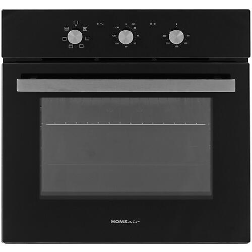 Купить Электрический духовой шкаф HOMSair OES657BK черный  8160935. Характеристики, отзывы и цены в Донецке