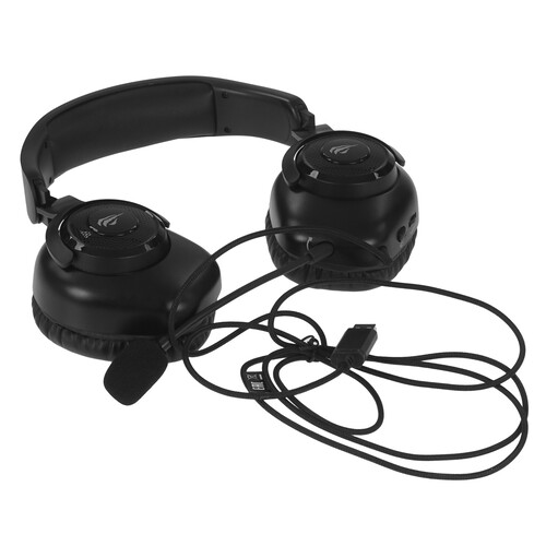 Купить Проводные наушники Havit H2230U черный 2025  9271128. Характеристики, отзывы и цены в Донецке