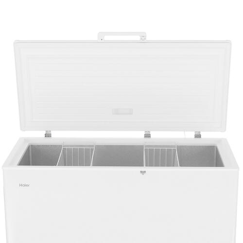 Купить Морозильный ларь Haier HCE430RF белый  9009506. Характеристики, отзывы и цены в Донецке