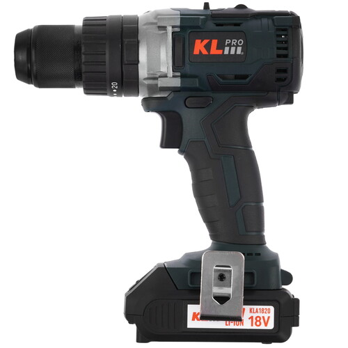 Купить Дрель-шуруповерт KLPRO KLDM18B-20  9153999. Характеристики, отзывы и цены в Донецке
