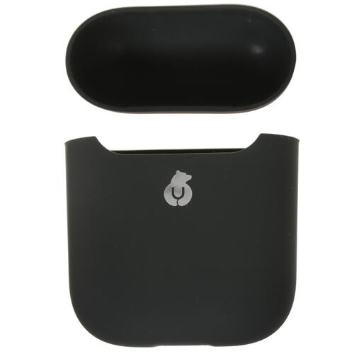 Купить Чехол Aceline LightPods, AirPods, AirPods 2 uBear CS54BL12-AP черный  1649311. Характеристики, отзывы и цены в Донецке
