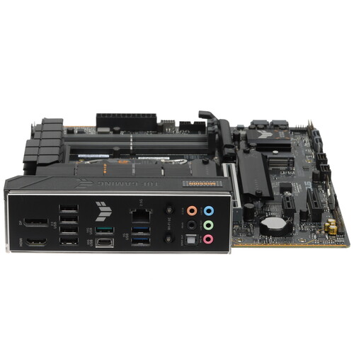 Купить Материнская плата ASUS TUF GAMING B760M-PLUS WIFI II  5447768. Характеристики, отзывы и цены в Донецке