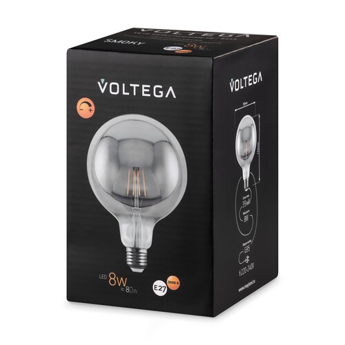 Купить Лампа светодиодная Voltega 8535  9184773. Характеристики, отзывы и цены в Донецке