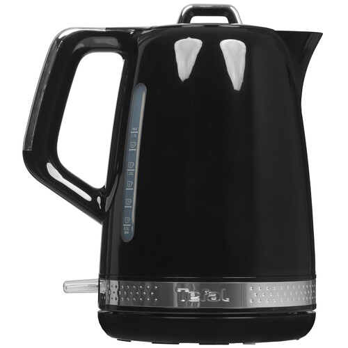 Купить Электрочайник Tefal Soleil KO3558E0 черный  9313142. Характеристики, отзывы и цены в Донецке