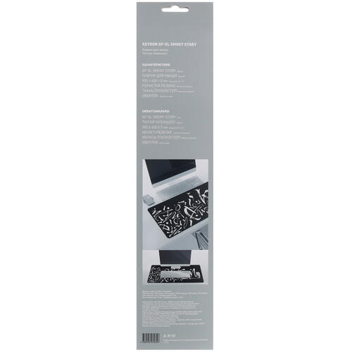 Купить Коврик KEYRON SP-XL Smoky Story (XL) черный  5415018. Характеристики, отзывы и цены в Донецке