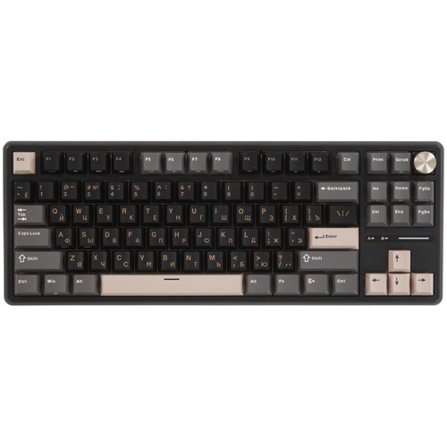 Купить Клавиатура проводная Royal Kludge R87 Pro  9226444. Характеристики, отзывы и цены в Донецке