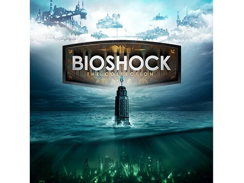Купить Игра BioShock: The Collection (Switch)  5608314. Характеристики, отзывы и цены в Донецке