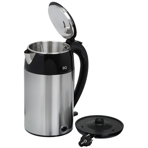 Купить Электрочайник BQ KT2030SW серебристый  9073008. Характеристики, отзывы и цены в Донецке