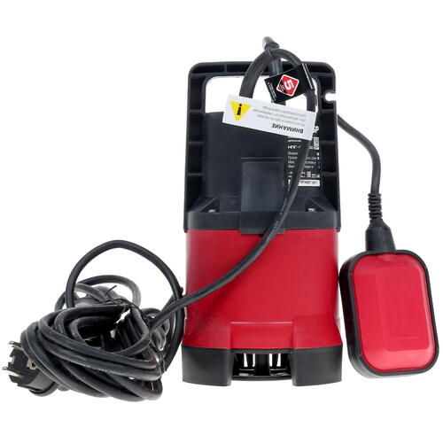 Купить Насос дренажный Зубр Мастер НПГ-М1-400  1102589. Характеристики, отзывы и цены в Донецке