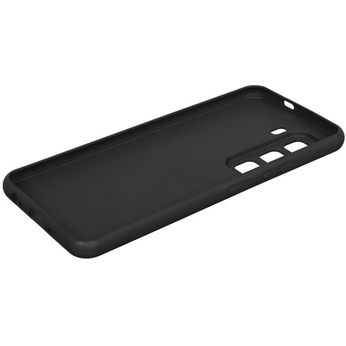 Купить Накладка  Aceline Fresh для Infinix HOT 50 Pro черный  9237997. Характеристики, отзывы и цены в Донецке