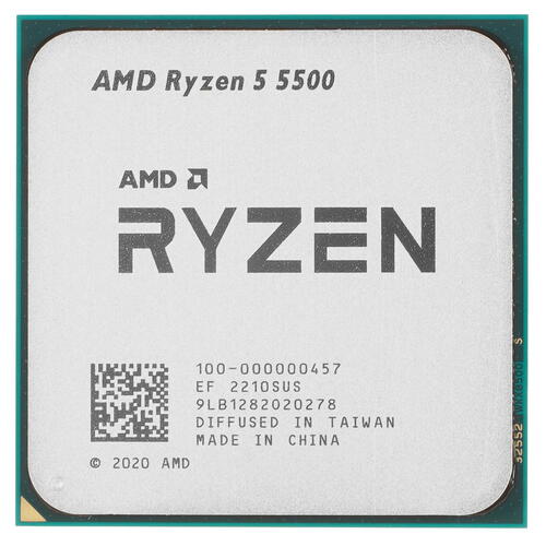 Купить Процессор AMD Ryzen 5 5500 BOX  5026132. Характеристики, отзывы и цены в Донецке
