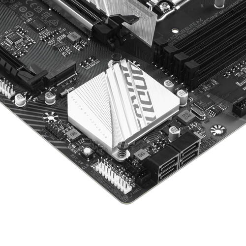 Купить Материнская плата GIGABYTE B760M AORUS ELITE AX  5087583. Характеристики, отзывы и цены в Донецке