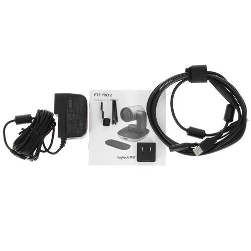 Купить Веб-камера Logitech PTZ PRO2 (СС2900ep)  5066697. Характеристики, отзывы и цены в Донецке