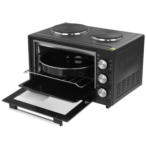 Купить Мини-печь ARDO MO3831HPA2 серый  9243742. Характеристики, отзывы и цены в Донецке