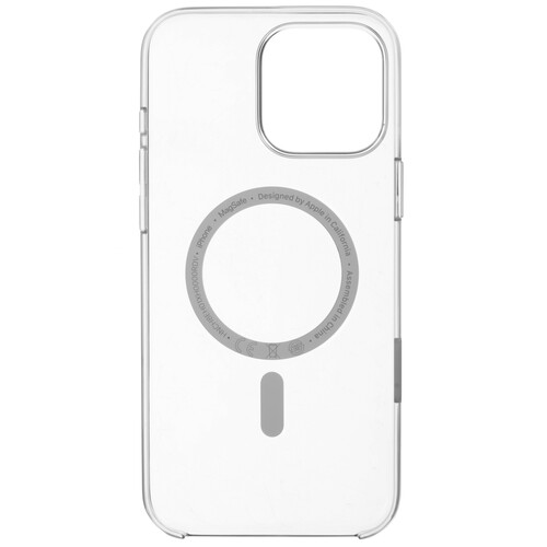Купить Накладка  Apple Clear Case для Apple iPhone 16 Pro Max прозрачный  5492835. Характеристики, отзывы и цены в Донецке
