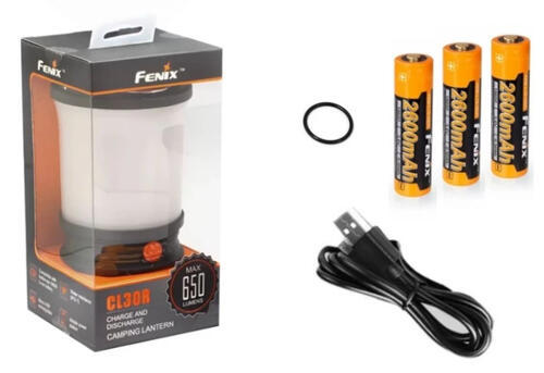 Купить Фонарь Fenix CL30R  9938002. Характеристики, отзывы и цены в Донецке