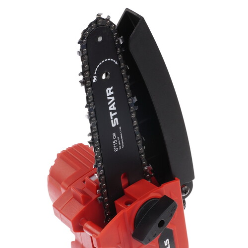 Купить Аккумуляторная цепная пила Ставр SCS 18BL-15  шина - 15 см (6") Без ЗУ, Без АКБ  9154416. Характеристики, отзывы и цены в Донецке