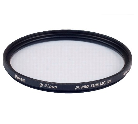 Купить Светофильтр Rekam X PRO SLIM UV MC 62 мм  7914908. Характеристики, отзывы и цены в Донецке